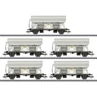 Märklin 046306 Zwenkdakwagen Tds van Armita Wagons Amsterdam B.V., set van 5 stuks - thumbnail