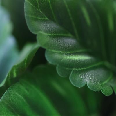 Viool kunstplant 25cm paars