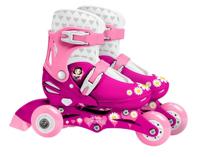 Inline Skates Stamp Disney Princesses 27-30 Roze - thumbnail