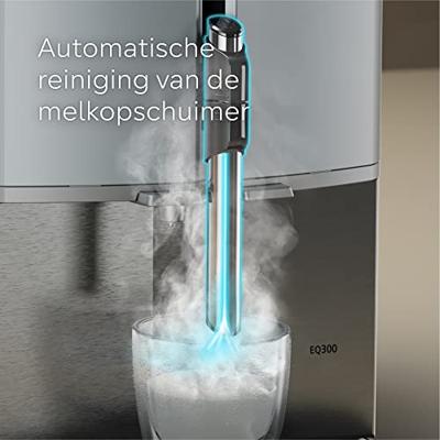 Siemens Hausgeräte Siemens SDA TF303E07 Koffievolautomaat Zilver (metallic)