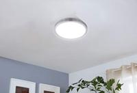 Eglo Led plafondlampCompeta 1 Round 24w - 3000K - 43cm metaalgrijs - 96034 - thumbnail