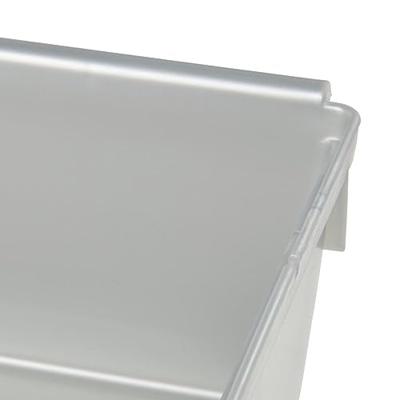 Keeeper Ladeverdeler 23x8x5cm zilver