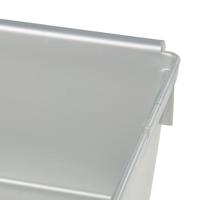 Keeeper Ladeverdeler 23x8x5cm zilver - thumbnail