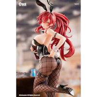 Original Character Statue 1/6 Uriko Usaaki-chan illustration by Maenoo 30 cm - thumbnail