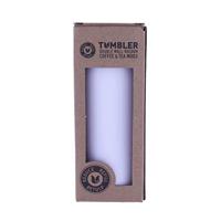 Retulp Thermosbeker - chalk white - 300ml - thumbnail
