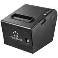 Renkforce RF-TPP3-01 Thermotransfer printer Thermisch 203 x 203 dpi Etikettenbreedte (max.): 80 mm USB, RS-232, LAN - thumbnail