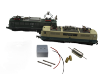 micromotor NF017G N ombouwset voor Fleischmann BR 110, 111, 140 - thumbnail