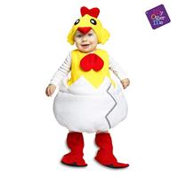 Kostuums voor Kinderen 3-4 Jaar Kip (3 Onderdelen) - thumbnail