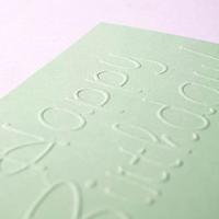 Vaessen Creative • embossing folder happy birthday - thumbnail