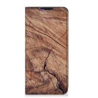 Xiaomi Redmi 9 Book | Wallet Case | Tree Trunk - thumbnail