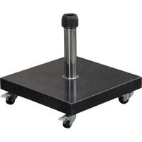 Garden Impressions Eureka granieten voet 40K - black polished - thumbnail