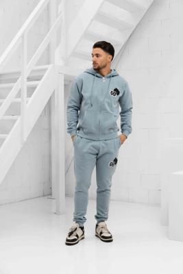 XPLCT Duplex Trainingspak Heren Lichtblauw - Maat S - Kleur: Lichtblauw | Soccerfanshop