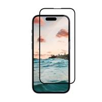 Casecentive Glass Screenprotector 3D full cover iPhone 15 Pro - thumbnail