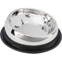 Voerbak voor honden Trixie Ø 19 cm 250 ml Grijs Natuurlijk rubber - thumbnail