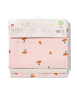 HEMA Hydrofieldoeken 60x60 structuur fruit - 3 stuks - thumbnail