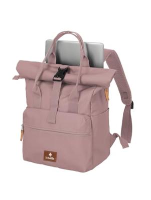 Travelite Basics Handle RollUp Smoky Rose