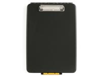 Seco SE-SC1517-BLK Klembord A4 Zwart Met Opbergvak. Slimline - thumbnail