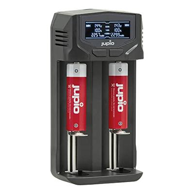 Jupio USB-C 2-slots Fast Multi Charger LCD