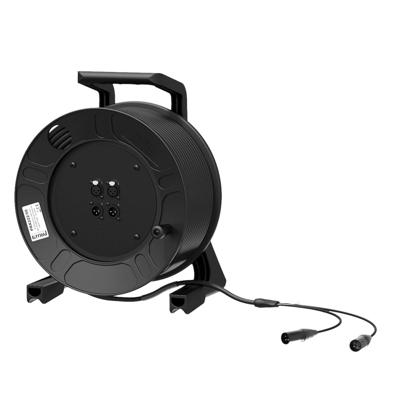 Procab PRX222/50 Prime haspel met stereo signaalkabel (50 meter) Procab PRX222/50 Prime haspel met stereo signaalkabel (50 meter)
