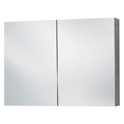 Differnz Shallow spiegelkast 80cm antraciet Differnz Shallow spiegelkast 80cm antraciet