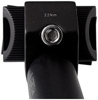 Kalloy Uno Zadelpen 26mm - Zwart - thumbnail