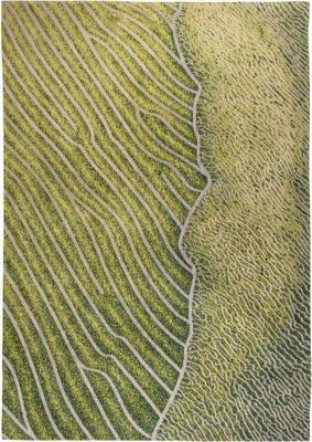 Louis de Poortere - 9133 Waves Shores Gambia Coast - 140x200 cm Vloerkleed