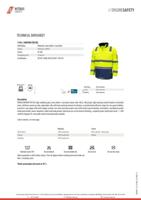 NITRAS SAFETY Safety jackets gr. xxl yellow nighthawk p nitras - thumbnail