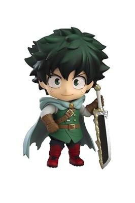 My Hero Academia Action Figure Izuku Midoriya: Jikketsu Costume Ver. 10 cm