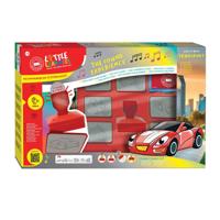 Multiprint Transport stempelset met geluiden - thumbnail