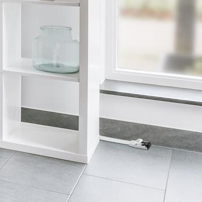 Maxtrack TI55-1L RJ45 Netwerkkabel, patchkabel CAT 8.1 U/FTP 1 m Wit Plat 1 stuk(s) Maxtrack TI55-1L RJ45 Netwerkkabel, patchkabel CAT 8.1 U/FTP 1 m Wit Plat 1 stuk(s)