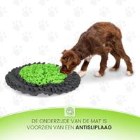 Eat Slow Live Longer Snuffle Mat Groen - thumbnail