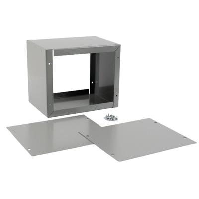 Hammond Electronics 1415B Instrumentbehuizing 102 x 76 x 127 Staal Grijs 1 stuk(s)