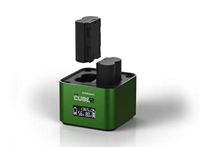 Hähnel ProCube2 - Professionele dubbellader voor Fujifilm