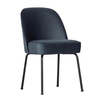 WOOOD Eetkamerstoel 'Vogue' Velvet, kleur Teal