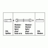 Hama MOD.8P4C-MOD.6P4C 10M - thumbnail