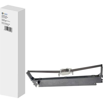 G&G Kleurtape RR-OK-5720-BK-W-15M Geschikt voor apparatuur (merk): OKI Zwart 1 stuk(s)