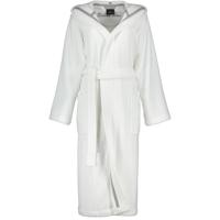 Cawö Cawö Dames Badjas 832 weiß M - thumbnail