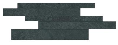 Impact Graphite brick stroken op net van 29,5x60 rett Impact Graphite brick stroken op net van 29,5x60 rett