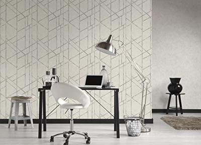 Livingwalls Metropolitan Stories crème behang | 369245