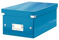 Leitz DVD Opbergdoos, klik- en bewaarassortiment, 60420036, blauw - thumbnail