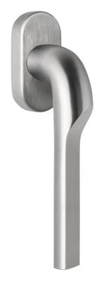 Formani Rivio by Gensler GL100-DK-O draaikiepgarnituur niet afsluitbaar linksdraaiend - mat RVS