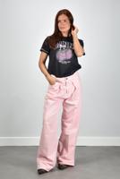 Haikure jeans Candy Twill HEW03340GF146PP flamingo - thumbnail