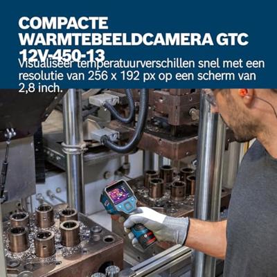 Bosch Professional GTC 12V-450-13 Warmtebeeldcamera