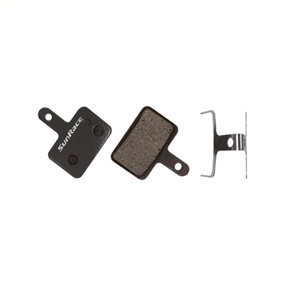 Spanninga Sunrace schijfremblokset dps10 shimano/tektro