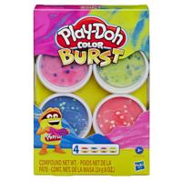 Play-Doh Kleuren Explosie met 4 Potjes Klei - thumbnail