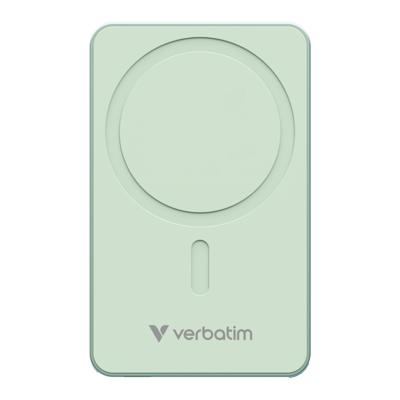 Verbatim Charge n Go Essentials Powerbank 5000 mAh USB PD 3.0, QC 3.0, Adaptive Fast Charge USB-C Groen