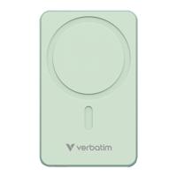 Verbatim Charge n Go Essentials Powerbank 5000 mAh USB PD 3.0, QC 3.0, Adaptive Fast Charge USB-C Groen - thumbnail
