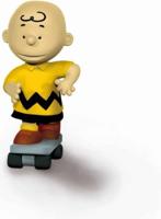 Schleich Snoopy peanuts charlie brown skateboarder - thumbnail