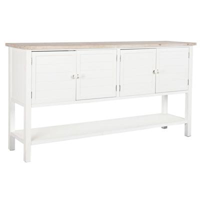 Dressoir DKD Home Decor Wit Spar Hout MDF 160 x 40 x 86 cm