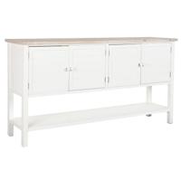 Dressoir DKD Home Decor Wit Spar Hout MDF 160 x 40 x 86 cm - thumbnail